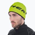 Зимна шапка Fischer Logo Reversible Beanie fisher yellow