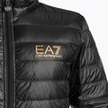 Мъжко яке EA7 Emporio Armani Train Core ID Down light black/logo gold 2