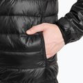 Мъжко яке EA7 Emporio Armani Train Core ID Down light black/logo gold 3
