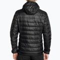 Мъжко яке EA7 Emporio Armani Train Core ID Down Light Hoodie black/gold logo 2
