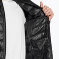 Мъжко яке EA7 Emporio Armani Train Core ID Down Light Hoodie black/gold logo 5