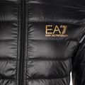 Мъжко яке EA7 Emporio Armani Train Core ID Down Light Hoodie black/gold logo 9