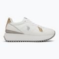 Дамски обувки U.S. Polo Assn. BAYLE003C бяло/златно 2