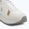 Дамски обувки U.S. Polo Assn. BAYLE003C бяло/златно 7