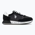 Мъжки обувки U.S. Polo Assn. CLEEF006B черно/бяло 2