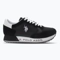Мъжки обувки U.S. Polo Assn. CLEEF006B черно/бяло