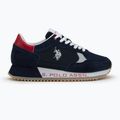 Мъжки обувки U.S. Polo Assn. CLEEF006B тъмносиньо/червено 2
