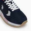 Мъжки обувки U.S. Polo Assn. CLEEF006B тъмносиньо/червено 7