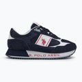 Мъжки обувки U.S. Polo Assn. CLEEF007A тъмносиньо/бяло 2