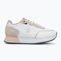 Дамски обувки U.S. Polo Assn. SACHA007 бяло/розово 2