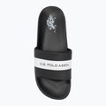 Мъжки джапанки U.S. Polo Assn. SKYE002 черно/бяло 5