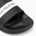 Мъжки джапанки U.S. Polo Assn. SKYE002 черно/бяло 7