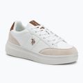 Мъжки обувки U.S. Polo Assn. CODY003B бяло/светло кафяво