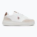 Мъжки обувки U.S. Polo Assn. CODY003B бяло/светло кафяво 2