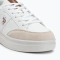 Мъжки обувки U.S. Polo Assn. CODY003B бяло/светло кафяво 7