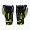 Боксови ръкавици LEONE 1947 Revo Performance Fluo black 3