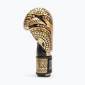 Боксови ръкавици LEONE 1947 Haka black/gold 5