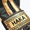 Боксови ръкавици LEONE 1947 Haka black/gold 7