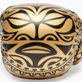 Боксови ръкавици LEONE 1947 Haka black/gold 8