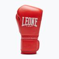 Боксови ръкавици LEONE 1947 Най-големият червен 2