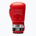 Боксови ръкавици LEONE 1947 Iconic red 2