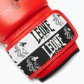 Боксови ръкавици LEONE 1947 Iconic red 7