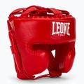 Боксова каска LEONE 1947 Най-големият червен