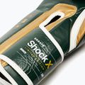 Боксови ръкавици LEONE 1947 Shock X green 9