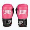 Детски боксьорски ръкавици LEONE 1947 Thunder Jr fuchsia 2