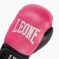 Детски боксьорски ръкавици LEONE 1947 Thunder Jr fuchsia 5