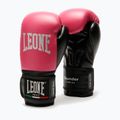 Детски боксови ръкавици LEONE 1947 Thunder Jr fuchsia
