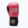 Детски боксьорски ръкавици LEONE 1947 Thunder Jr fuchsia 2