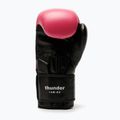 Детски боксови ръкавици LEONE 1947 Thunder Jr fuchsia 3