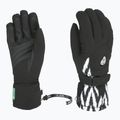 Дамски скиорски ръкавици Level Hero W black/white