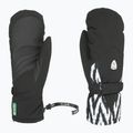 Дамски скиорски ръкавици Level Hero Mitt black/white