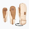 Детски ръкавици за сноуборд Level Rover Mitt beige 2