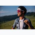 Мъжка колоездачна фланелка Alé Velo Active бяла 4