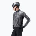 Мъжко яке за колоездене Alé Black Reflective grey L20037401