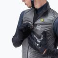 Мъжка колоездачна жилетка Alè Black Reflective grey L20038401 4