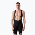 Мъжки бибшорти ALÉ Agonista Plus black/white L20150467