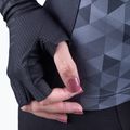 Дамско колоездачно трико Alé Triangles сиво/черно L21112401 5