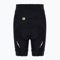 Детски къси панталони за колоездене ALÉ Pantalone S/B Bimbo Kid черно и бяло L21153467 2