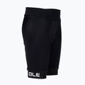 Детски къси панталони за колоездене ALÉ Pantalone S/B Bimbo Kid черно и бяло L21153467 3