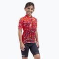 Детски къси панталони за колоездене ALÉ Pantalone S/B Bimbo Kid черно и бяло L21153467 7