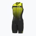 Мъжки костюм за триатлон Alé Stars yellow-grey L21116460 8