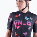 Дамска колоездачна фланелка Alé Maglia Donna MC Butterfly black L21169401 5