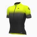 Мъжко колоездачно трико Alé Gradient black/yellow L22144460 6