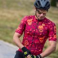 Мъжки велосипеден анцуг Alé Maglia MC Mexico червен L22147426 8