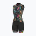 Дамски костюм за триатлон Alé Body SM Donna Tattoo grey L22156403