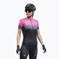 Дамско колоездачно трико Alé Gradient black/pink L22175543 3